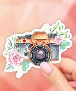 Image result for Camera Sticker