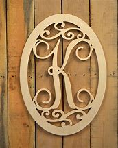 Image result for Wooden Letters Wall Art