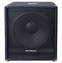 Image result for Subwoofer Speaker