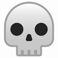 Image result for iPhone Skull Emoji Text