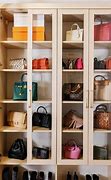 Image result for Purse Cabinet