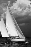 Image result for Sailboat Black and White