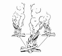 Image result for Smoke Signal Drawing