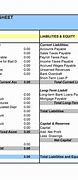 Image result for Balance Sheet of Service Company
