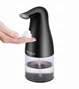 Image result for Black Automatic Soap Dispenser Touchless