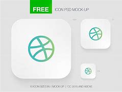 Image result for App Icon Mockup PSD