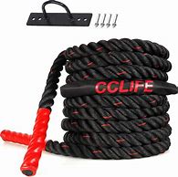 Image result for Makeshift Weighted Battle Rope Anchor