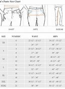 Image result for Hudson Jeans Size Chart