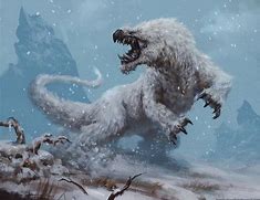 Image result for Mythical Snow Creatures