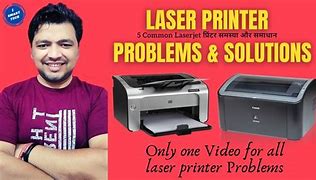 Image result for Common Laser Printer Problems