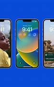 Image result for iOS 16 X Home Screen