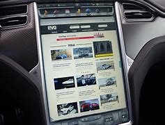 Image result for Tesla Large TV Screen