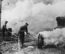 Image result for Poison WW1 Mustard Gas