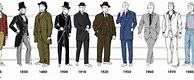 Image result for Years and Their Fashion Men