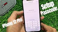 Image result for Passcode Setting Screen iPhone