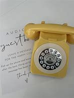 Image result for Telephone Recorder for Wedding Reception