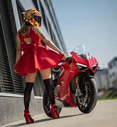 Image result for Ducati Bike Girls