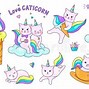 Image result for Cat Riding a Unicorn Meme