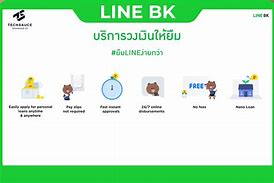 Image result for Line BK Logo