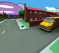 Image result for Simpsons Road Rage Map