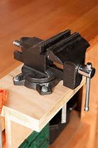 Image result for Wooden Vise Stand