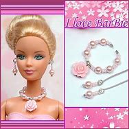 Image result for Barbie Doll Jewelry Accessories