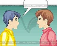 Image result for Anime Drawing with Conversation