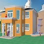 Image result for AutoCAD 3D House Plans