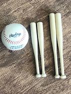 Image result for Homemade Mini Baseball Bat