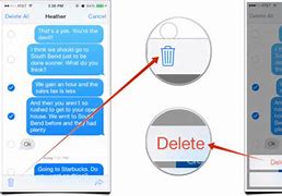 Image result for How to Delete Photo in Text Message iPhone
