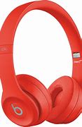 Image result for Red Beats Headphones