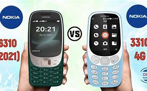 Image result for Nokia 6310I vs 3310
