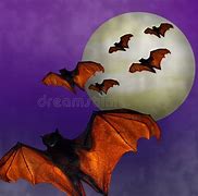 Image result for Halloween Bats Overnight