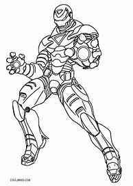 Image result for Iron Man Coloring Book