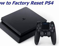 Image result for Factory Reset PS4