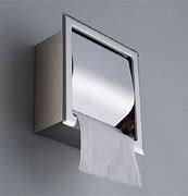 Image result for Modern Toilet Paper Holder Concealed