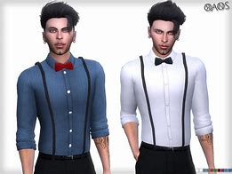 Image result for Tie Accessories Sims 4 CC