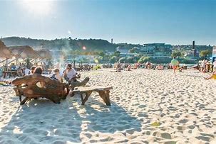 Image result for Prague Beach People