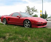 Image result for Acura NSX Yellow