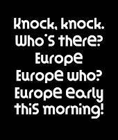 Image result for Knock Knock Jokes Europe