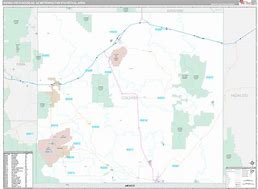 Image result for City of Douglas Arizona Ward's Boundary Map