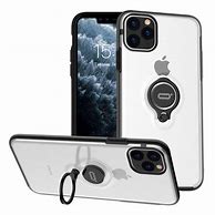 Image result for iPhone 11 Case White Pink Ring Holder