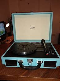 Image result for Akai Record Player