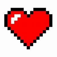 Image result for Pixel Heart Emoji