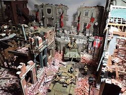 Image result for Battle of Berlin Diorama