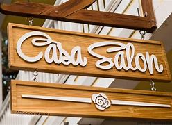 Image result for Wood Business Signs