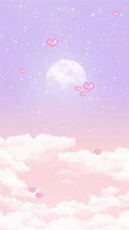 Image result for Kawaii Pastel Purple Background
