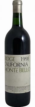 Image result for Ridge 1966 1971 Monte Bello