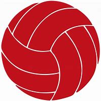 Image result for Red Volleyball