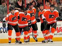 Image result for Flyers Hockey Dishown Brown